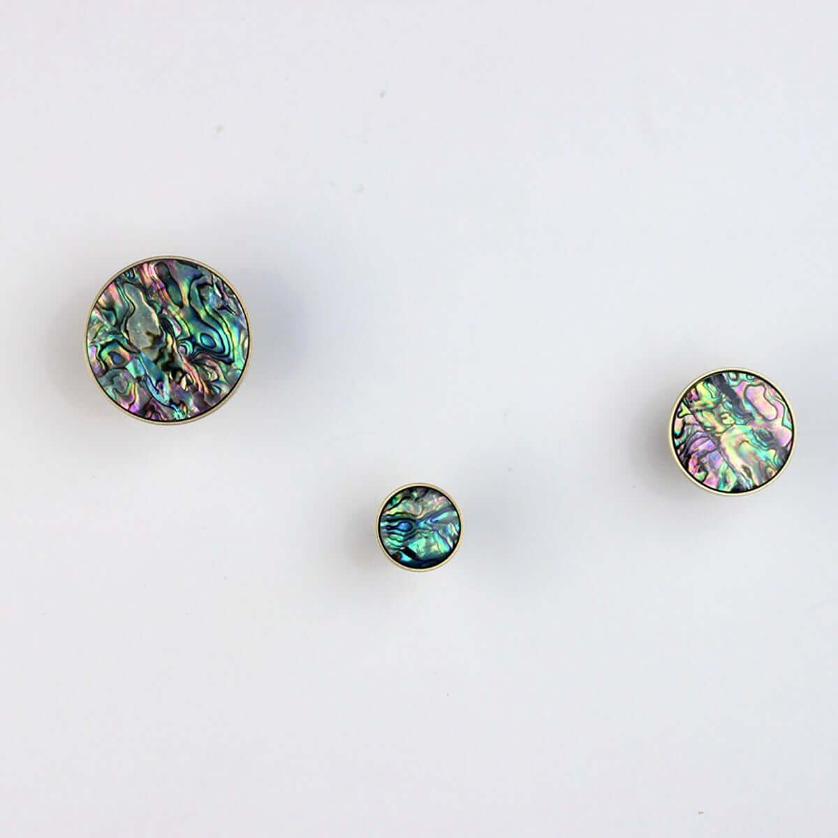 Abalone Shell Drawer Knobs