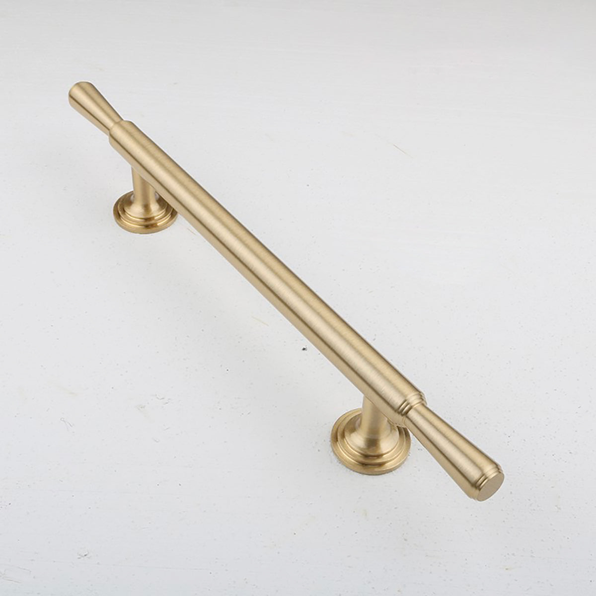 Satin Brass Kitchen Pulls | DZ-B