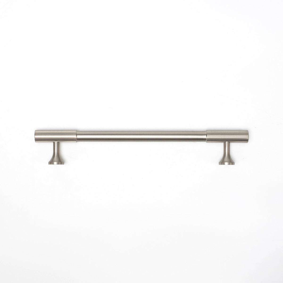 Knurled Kitchen Handles Satin Nickel | HS-09E