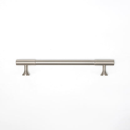 Knurled Kitchen Handles Satin Nickel | HS-09E