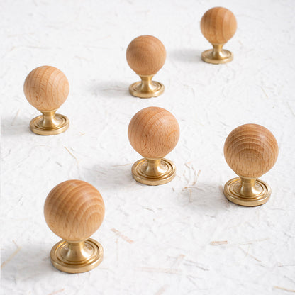 Wooden Dresser Knobs | 501