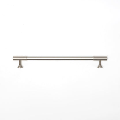 Knurled Kitchen Handles Satin Nickel | HS-09E