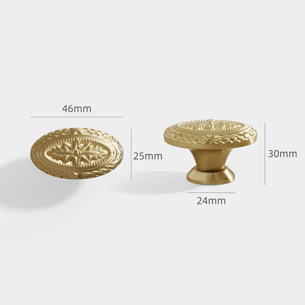 Victorian Dresser Knobs | XN08