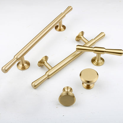 Satin Brass Kitchen Pulls | DZ-B