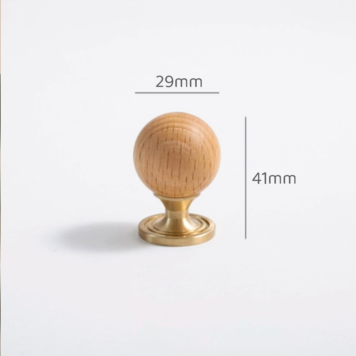 Wooden Dresser Knobs | 501