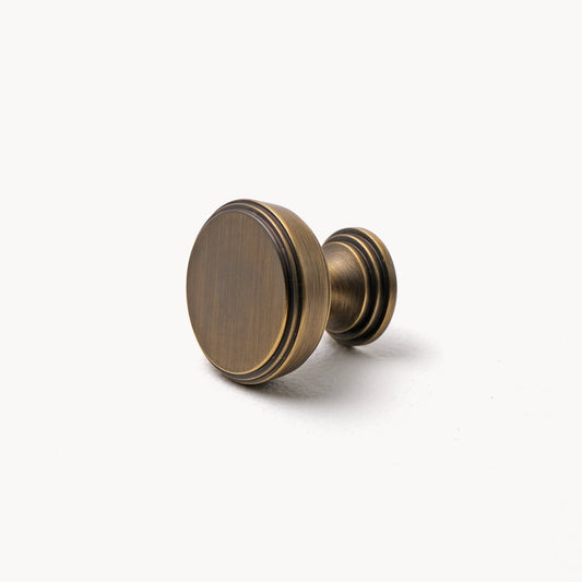 Antique Brass Cabinet Knobs | DZ-BA