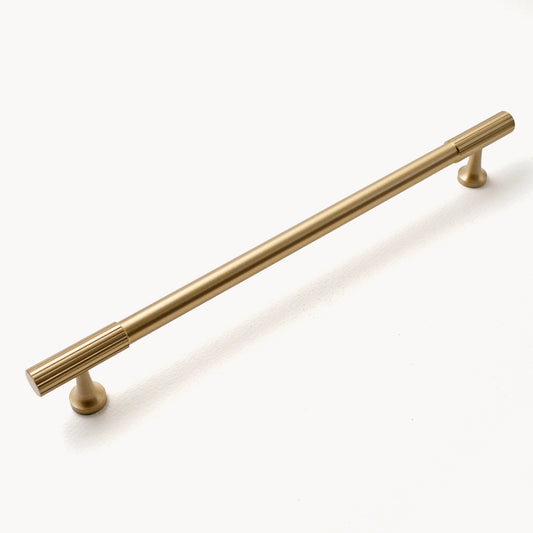 Knurled Brass Handles Nordic | LZ-CB