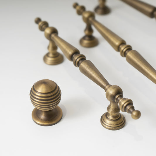 Classic Antique Brass Handles | FS-A