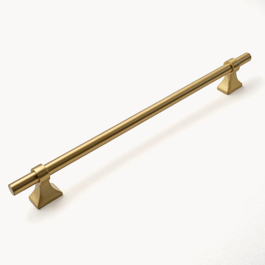 Satin Brass Bar Handles | LB-CB