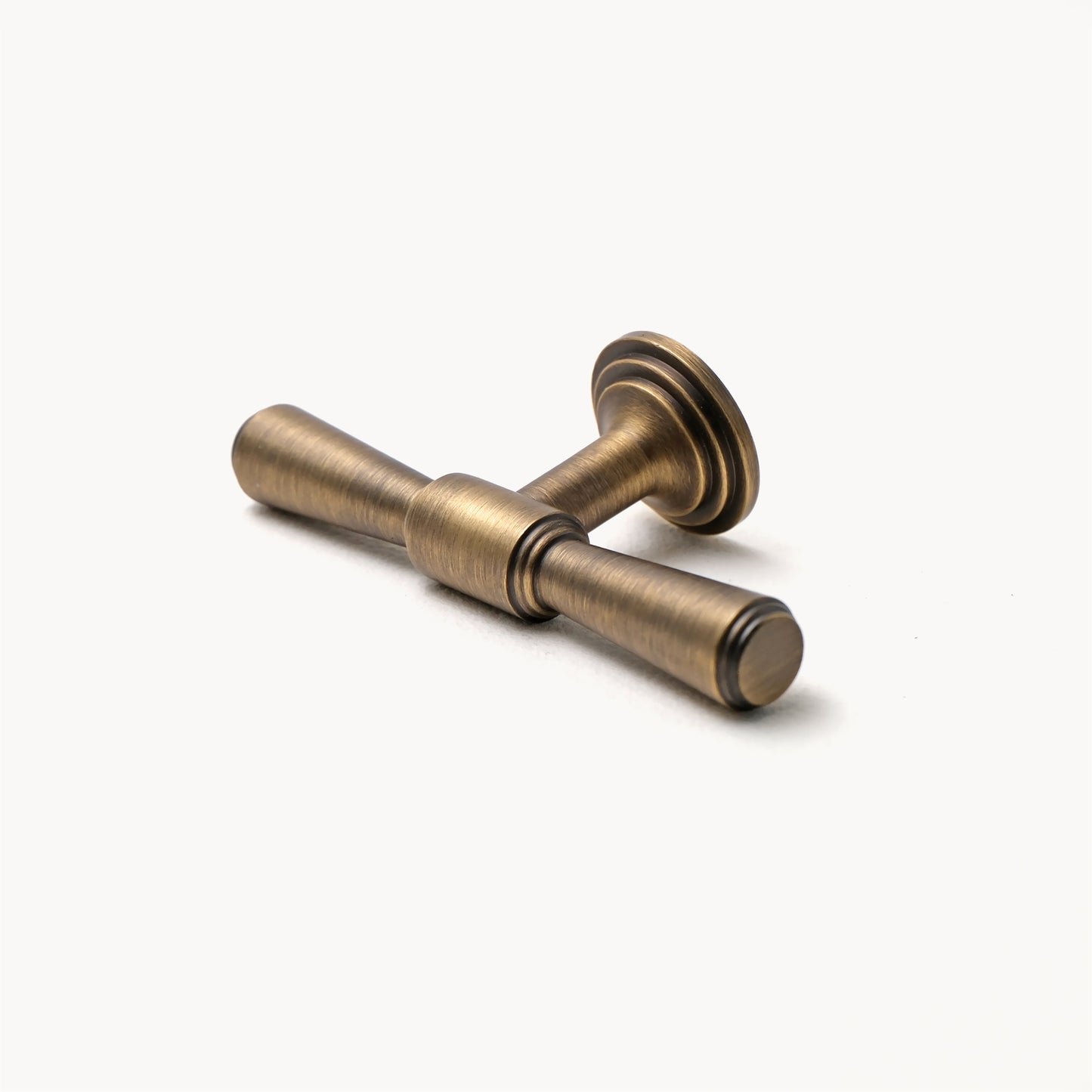 Antique Brass Drawer T-Knob | DZ-TA