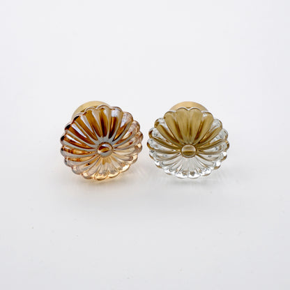 Glass Drawer Knob: Daisy | SJ01-F