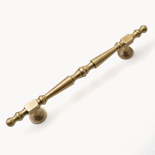 Antique Brass Kitchen Handles | QG-CA