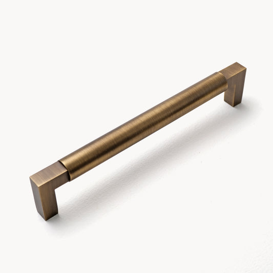 Thick Antique Brass Kitchen Pulls | FJ-CA