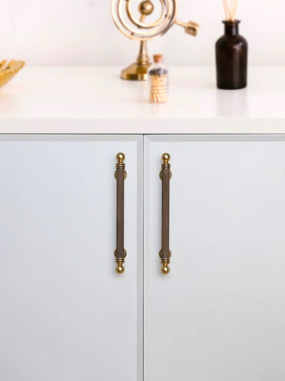 Aged Brass Cabinet Pulls | ZY-ATZ