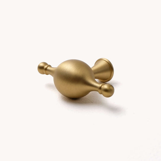 Solid Brass Cabinet Knob | HL-TB