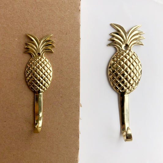 Pineapple Brass Wall Hook | BLG-G