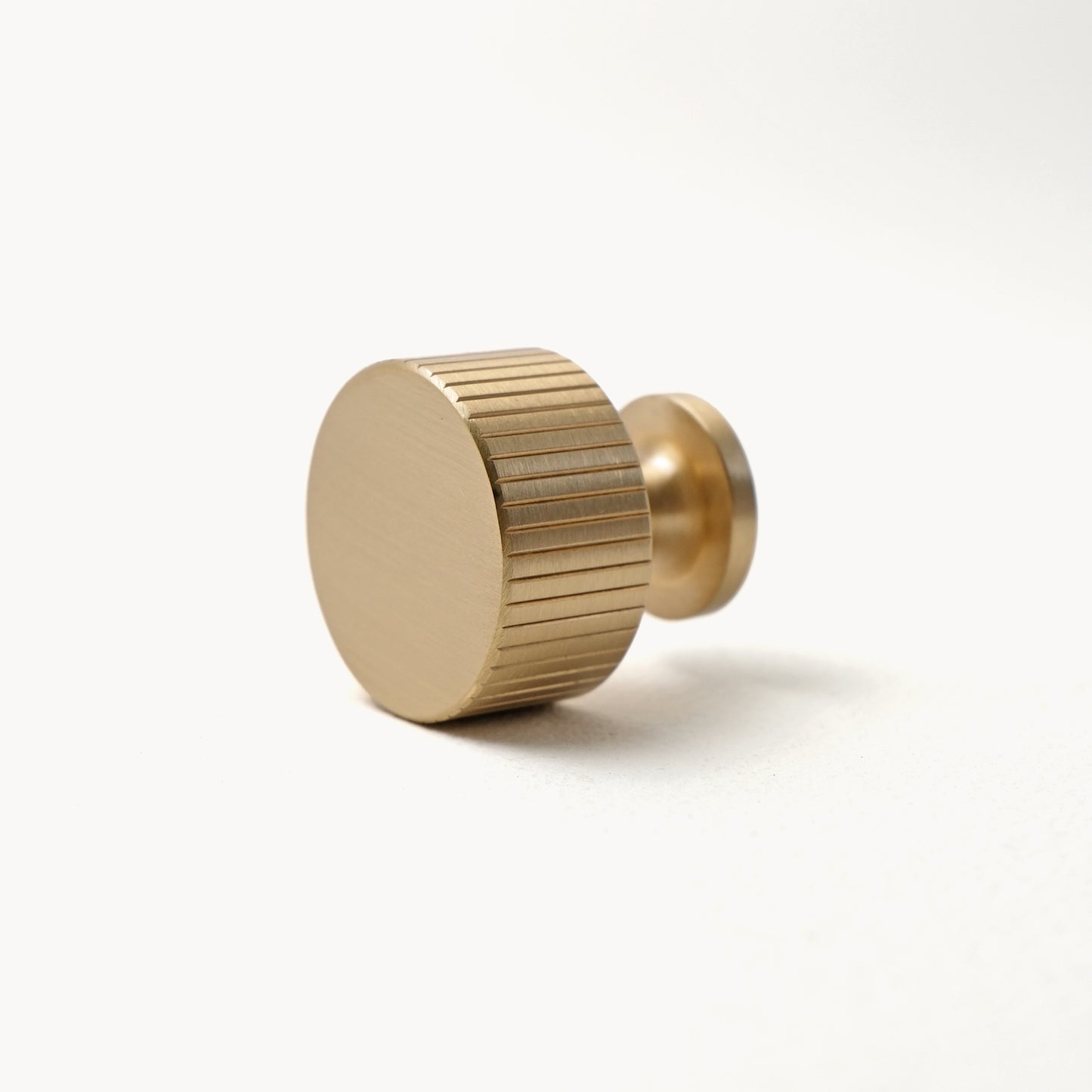 Knurled Brass Knob | LZ-BB