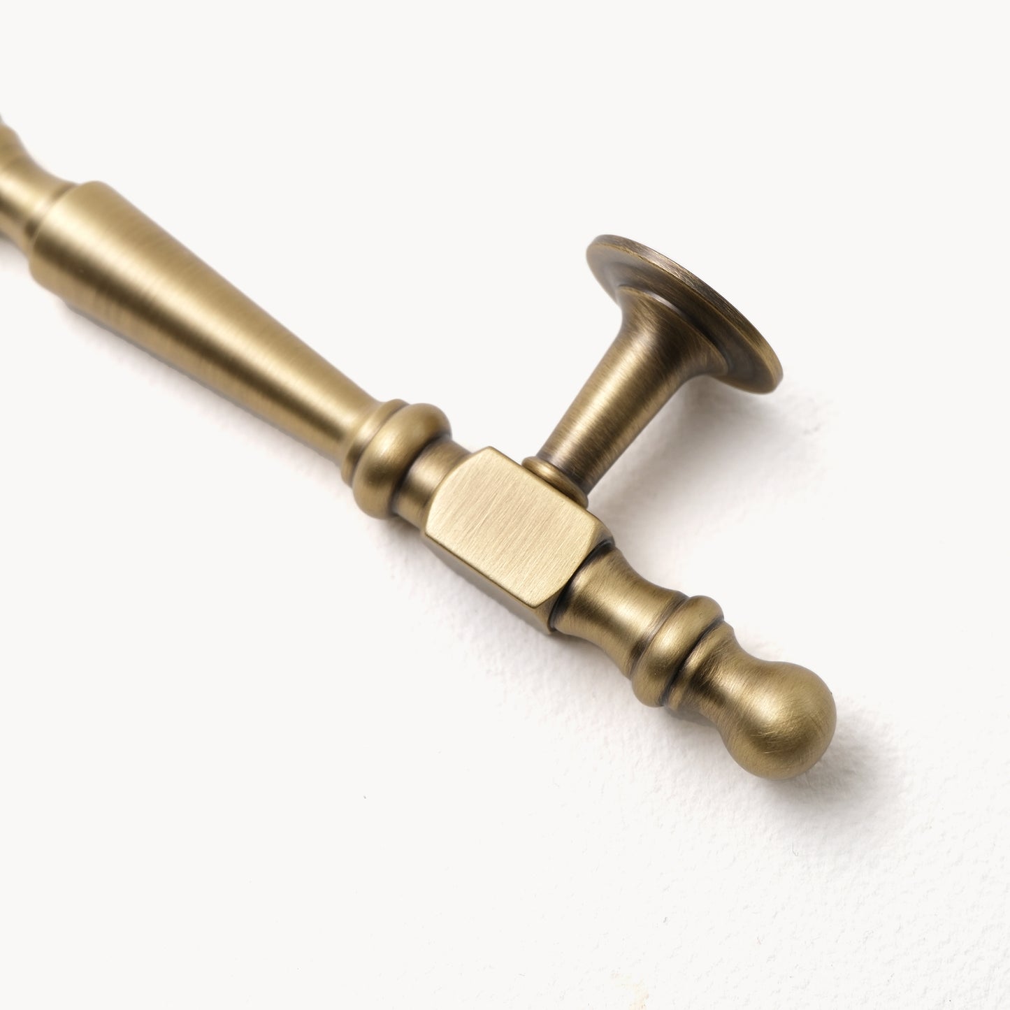 Antique Brass Kitchen Handles | QG-CA