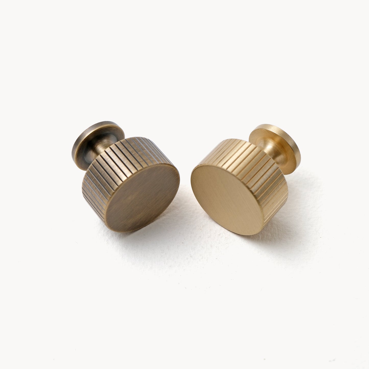 Knurled Brass Knob | LZ-BB