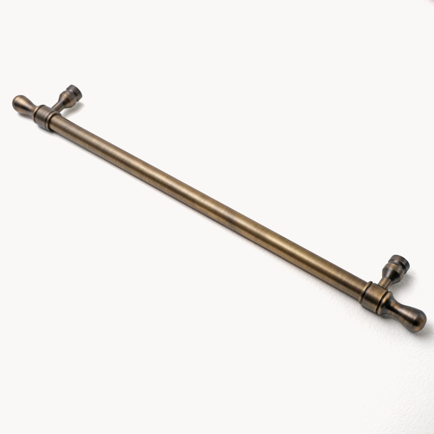 Slim Antique Brass Cabinet Pulls | YZ-CA