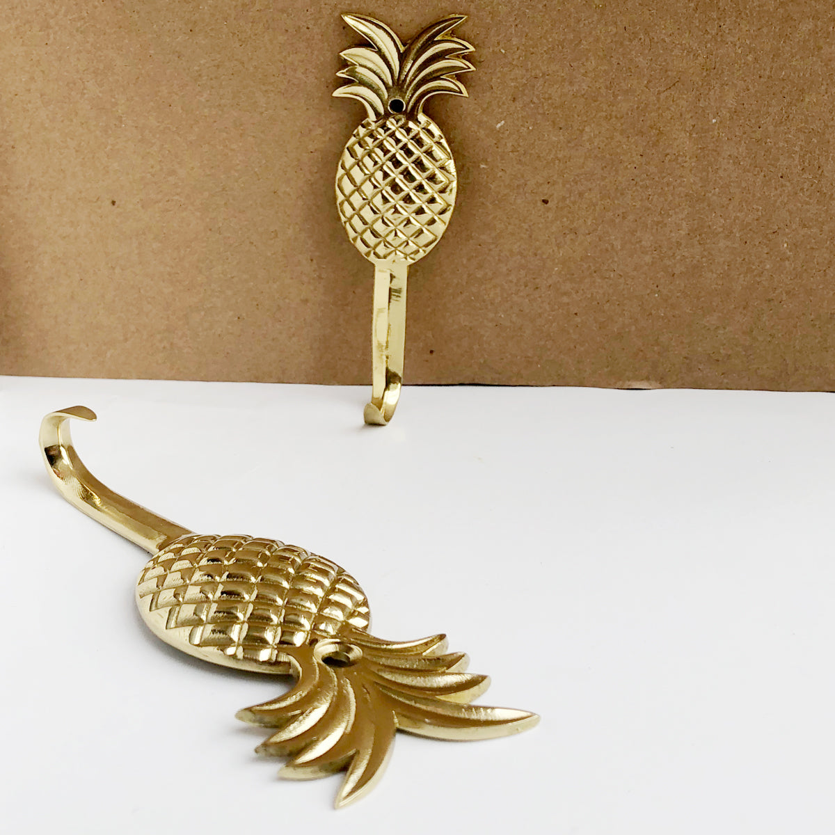 Pineapple Brass Wall Hook | BLG-G