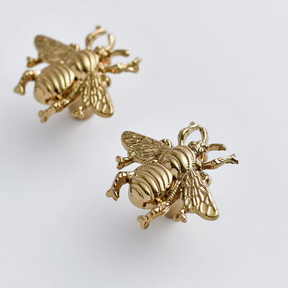 Bee Brass Knobs | MF-B