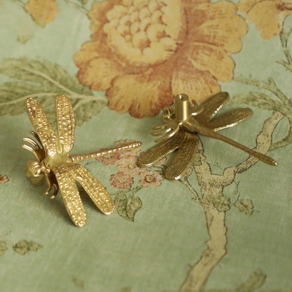 Dragonfly Brass Knobs | A15