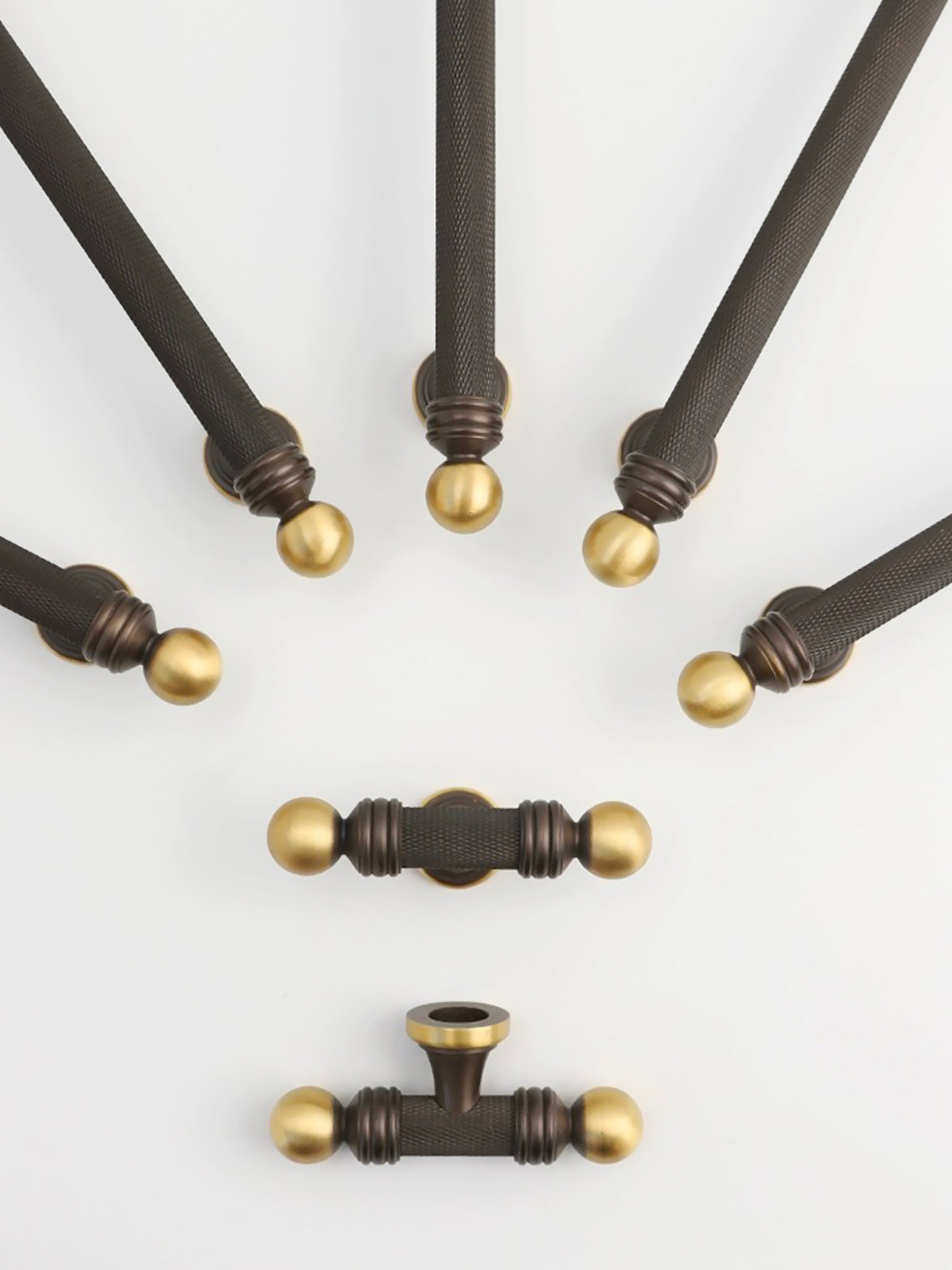 Aged Brass Cabinet Pulls | ZY-ATZ