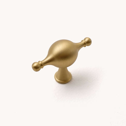 Solid Brass Cabinet Knob | HL-TB