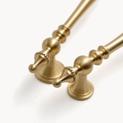 Classic Brass Kitchen Handles | FZ-CB