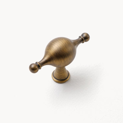 Antique Brass Cabinet Knobs | HL-TA