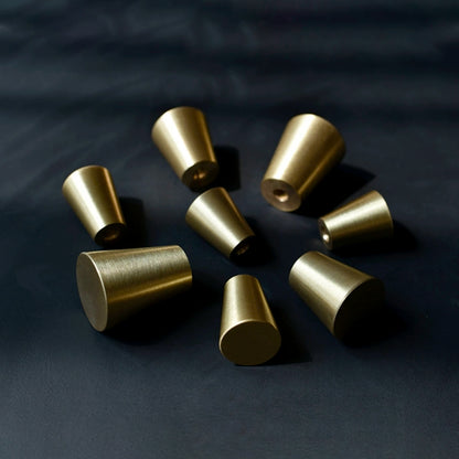 MCM Solid Brass Knobs | ZX-BB