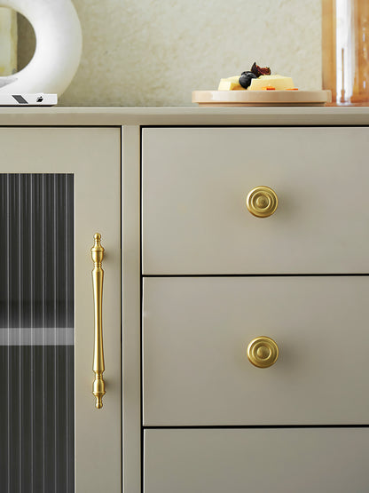 Brushed Brass Kitchen Handles | NZ-CB