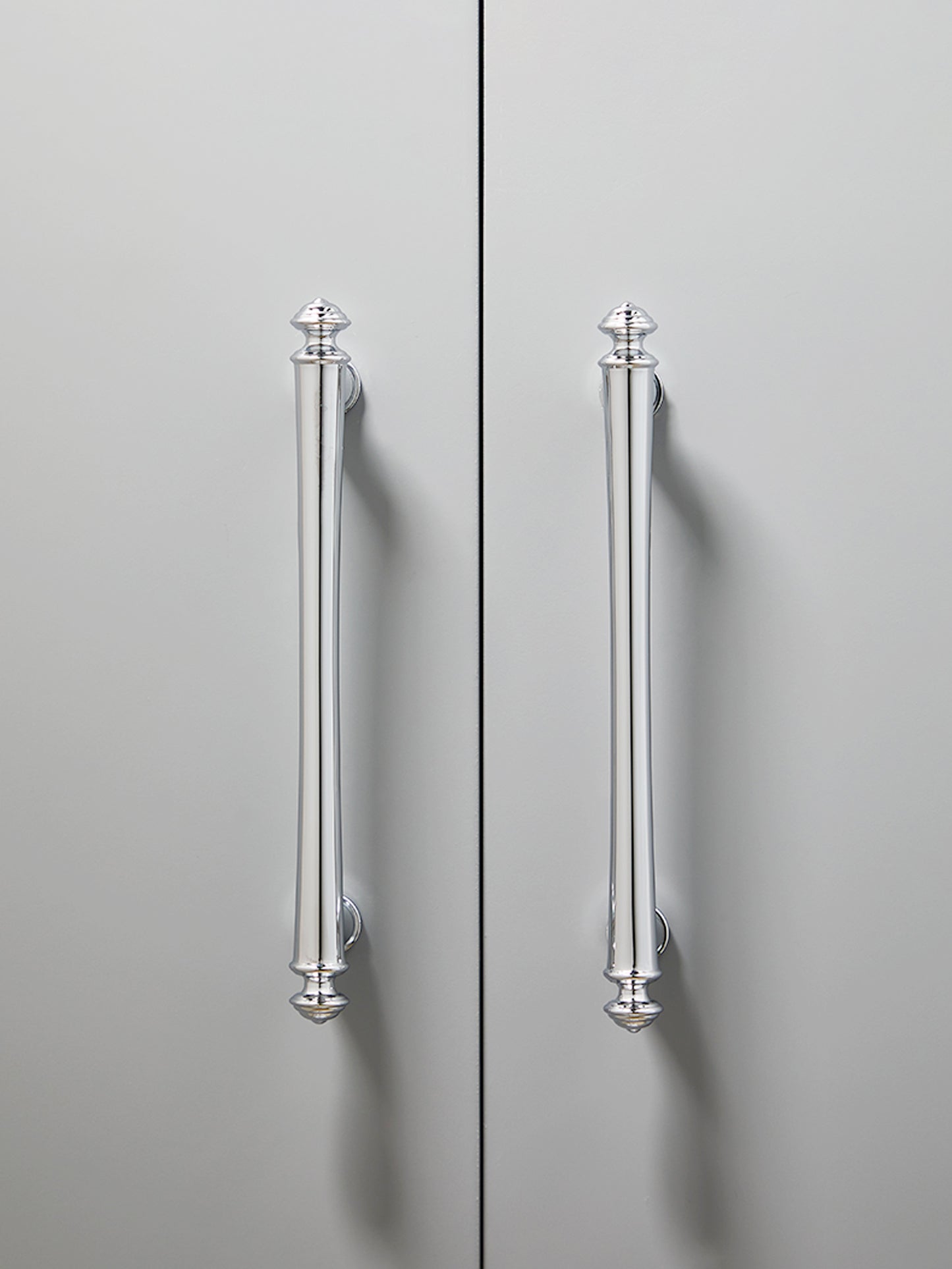 Electroplated Chrome Kitchen Pulls | BP-CS