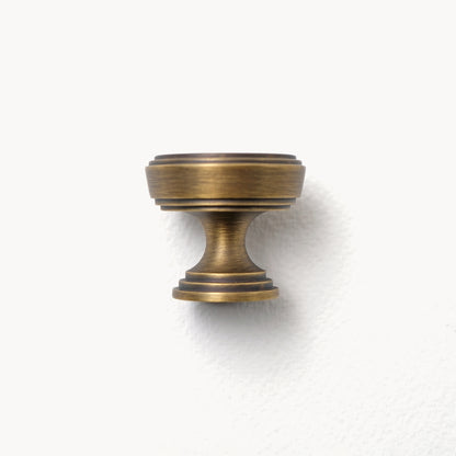 Antique Brass Cabinet Knobs | DZ-BA