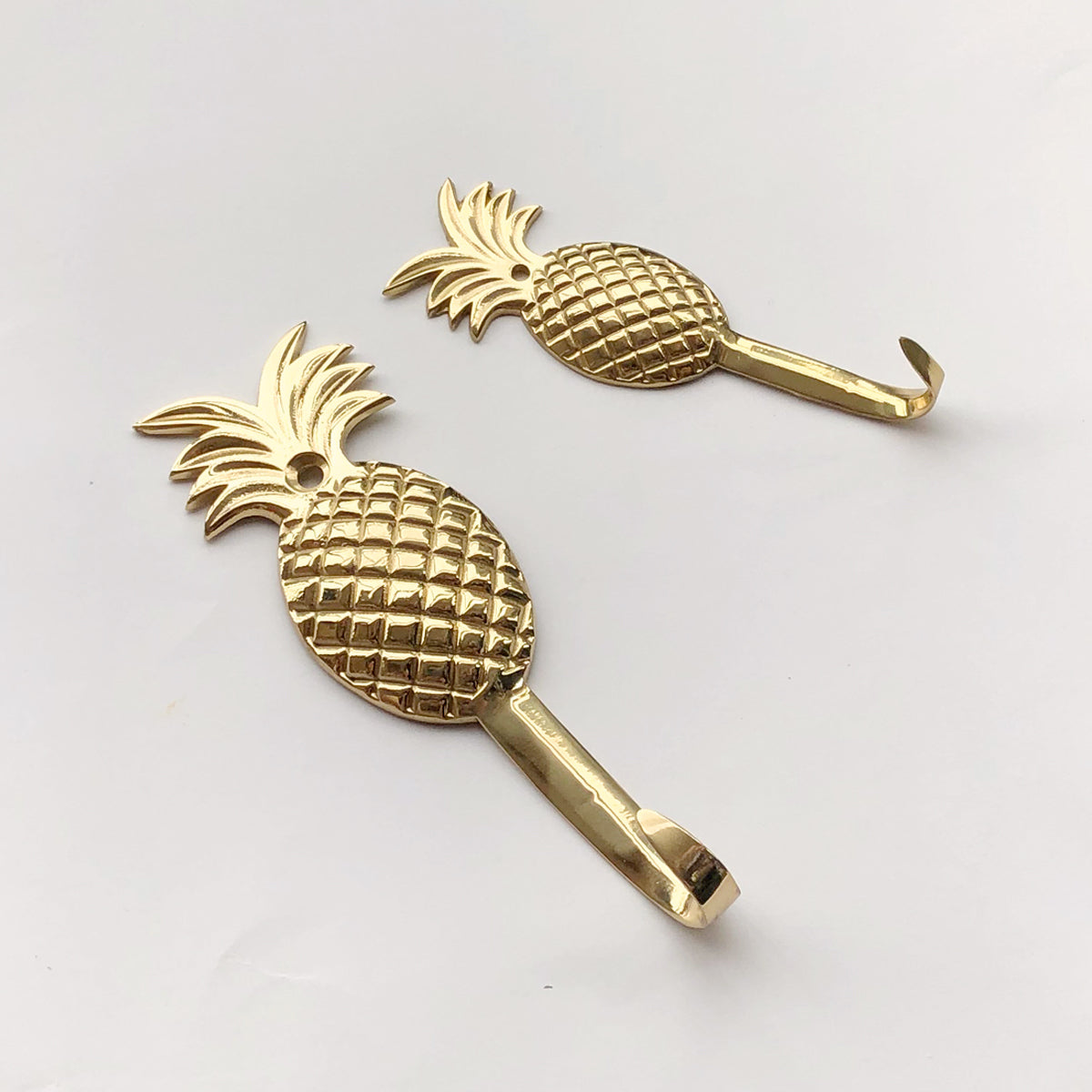 Pineapple Brass Wall Hook | BLG-G