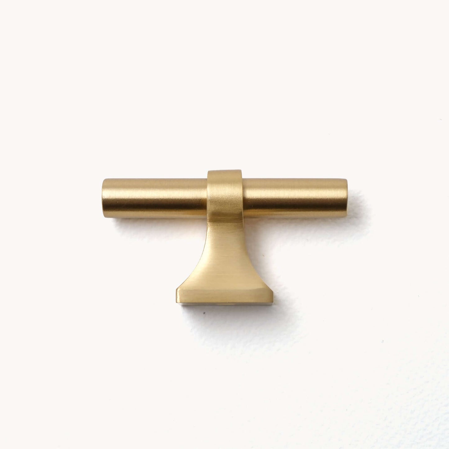 Satin Brass T-knob for Cabinets | LB-TB