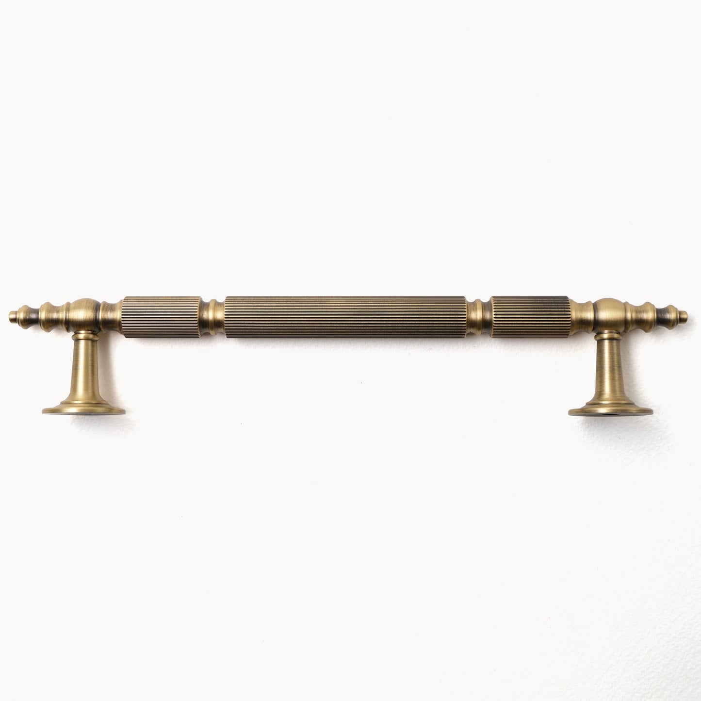 Luxury Antique Knurled Brass Handles | ZZ-CA