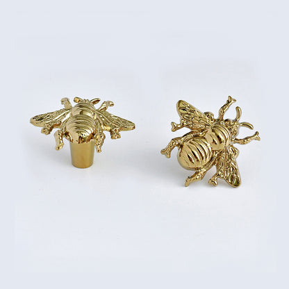 Bee Brass Knobs | MF-B