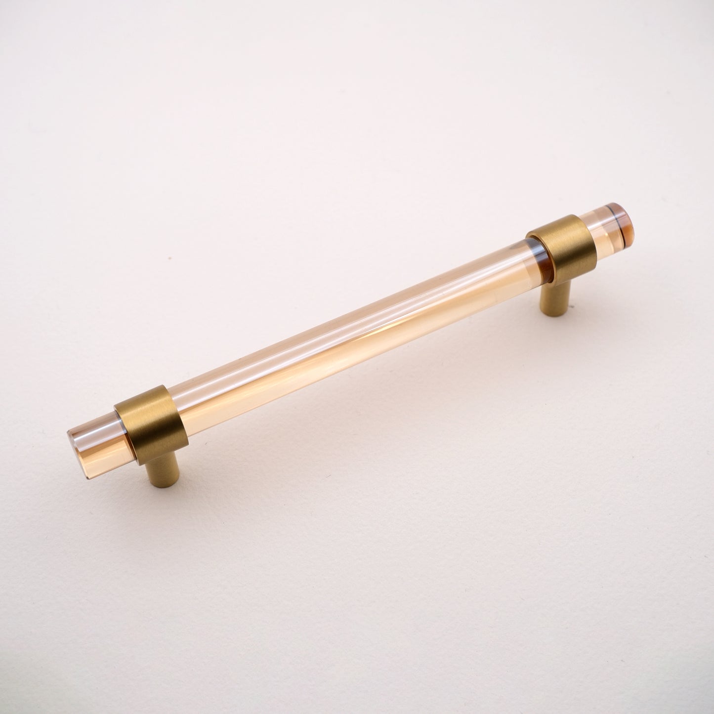 Champagne Crystal Handles And T-knob | HC-11