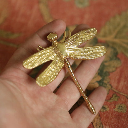 Dragonfly Brass Knobs | A15