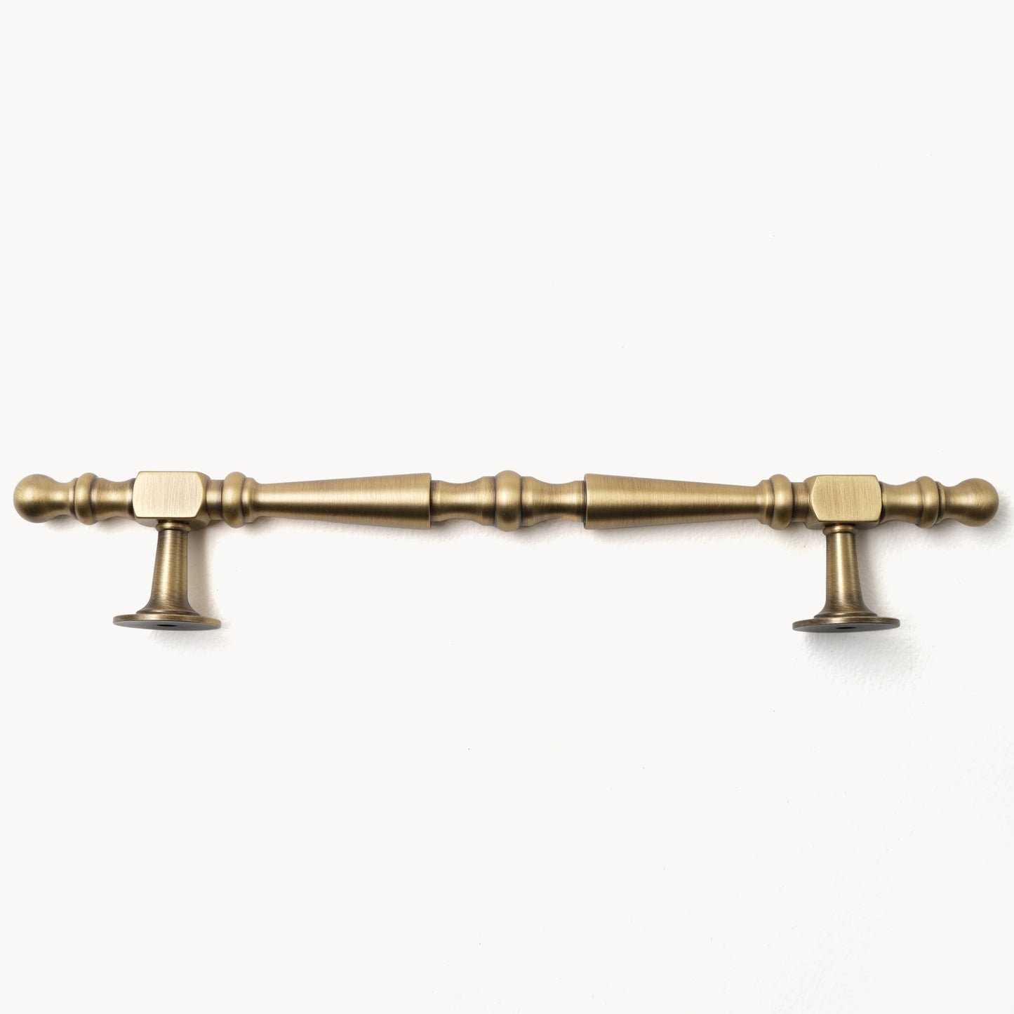 Antique Brass Kitchen Handles | QG-CA