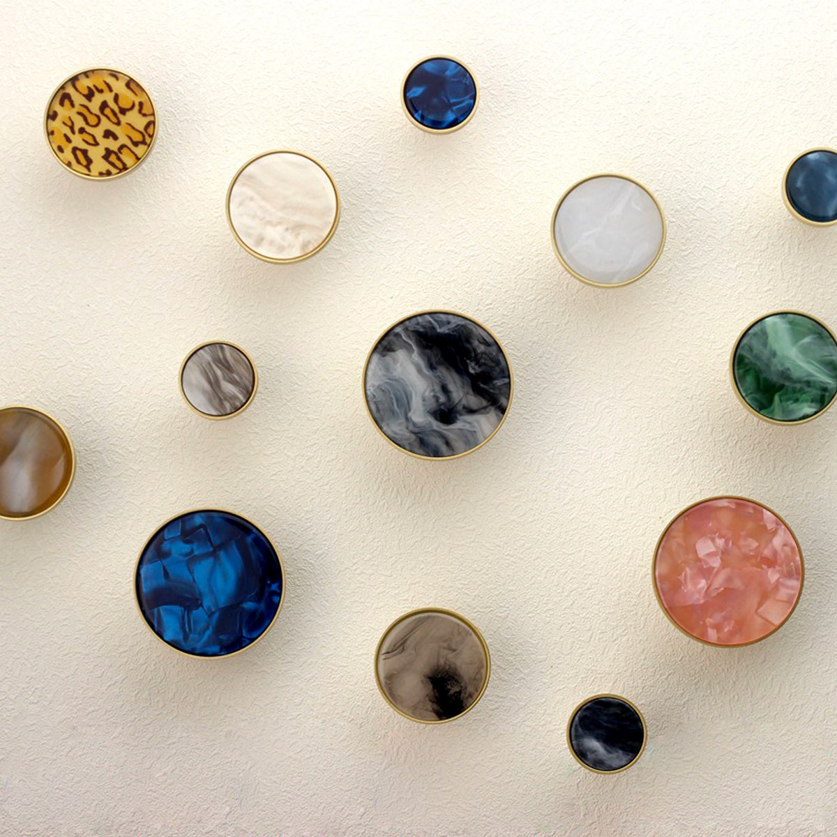 Shell Drawer Knobs | DCBK-A