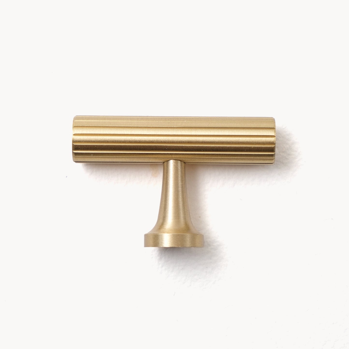 Knurled Brass T-knob | LZ-TB