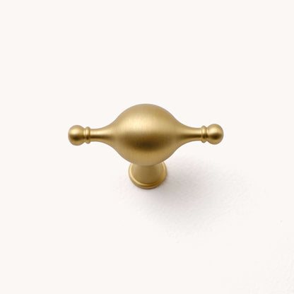 Solid Brass Cabinet Knob | HL-TB