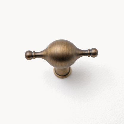 Antique Brass Cabinet Knobs | HL-TA