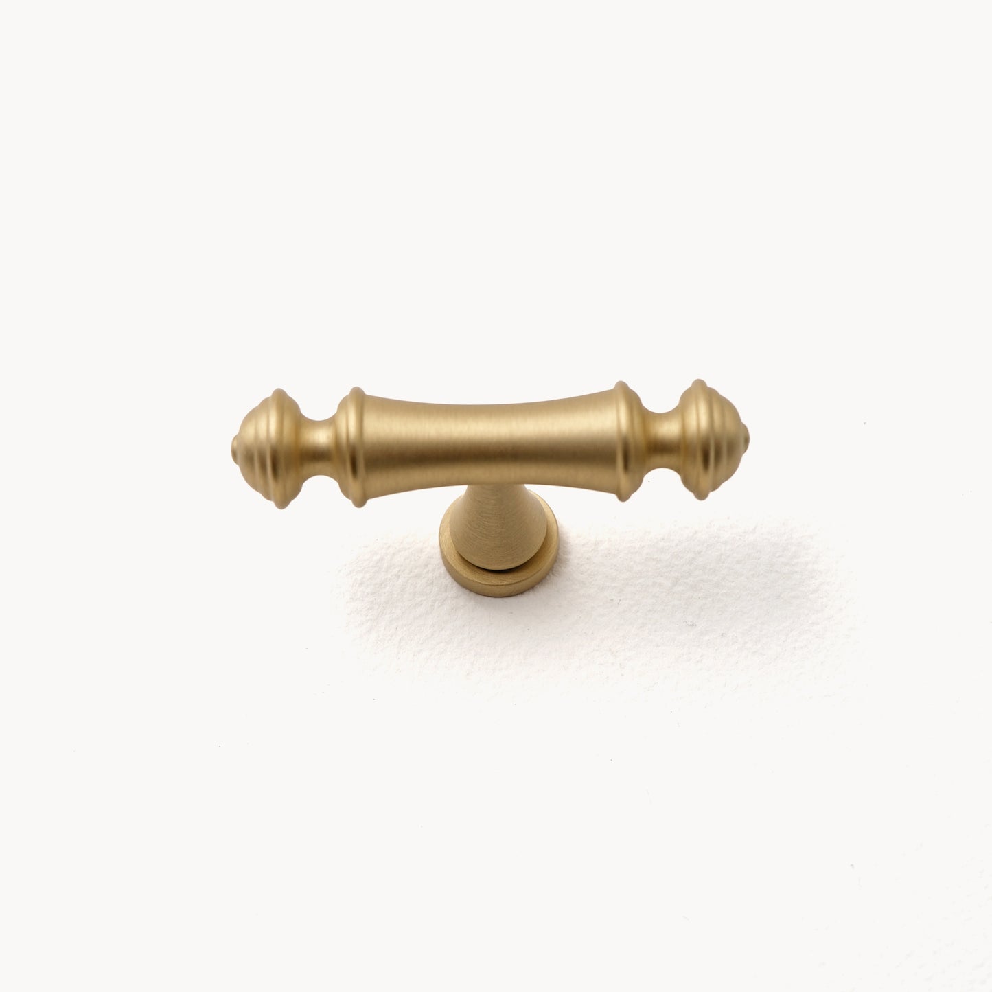 Satin Brass T-knob | BP-TB