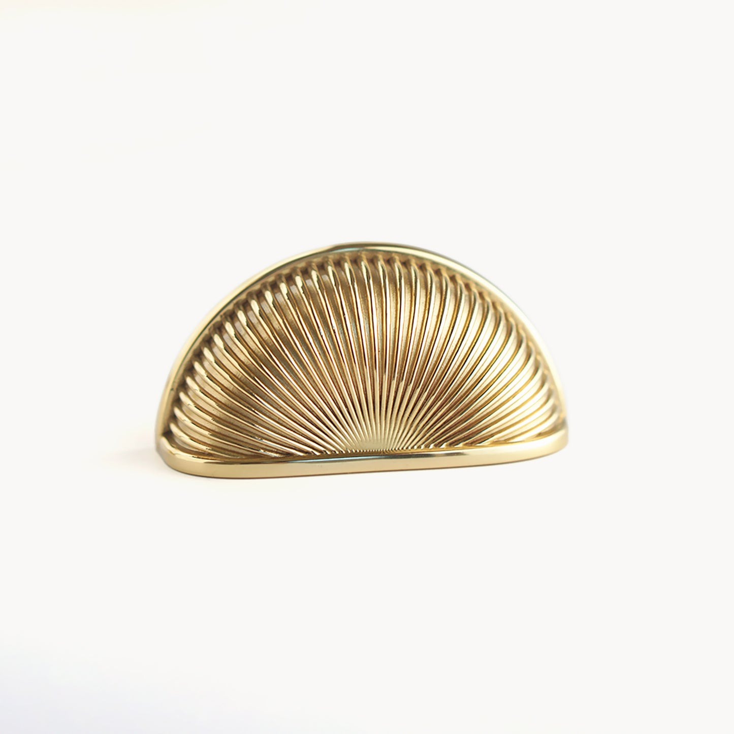 Ornate Gold Cabinet Cup Pull | BK-SG