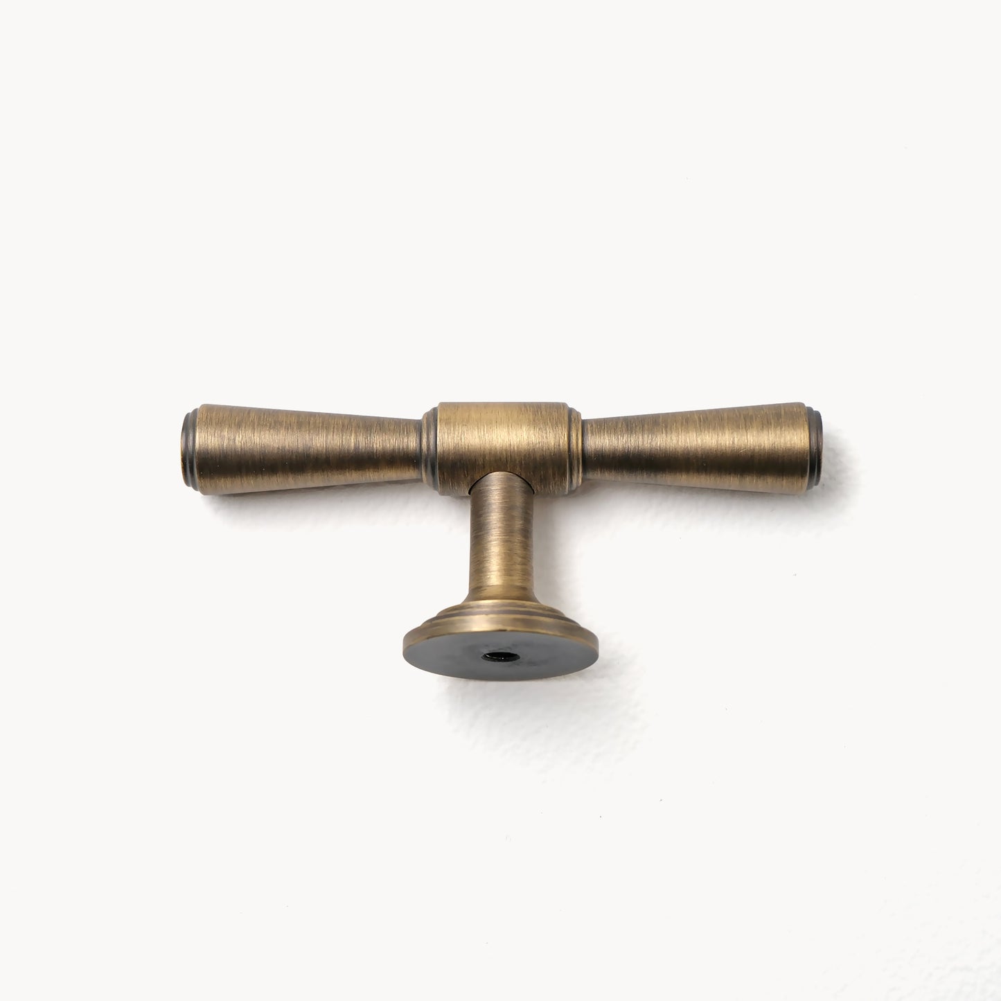 Antique Brass Drawer T-Knob | DZ-TA