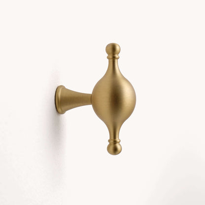 Solid Brass Cabinet Knob | HL-TB